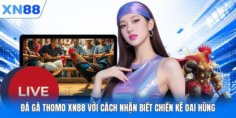 Đá Gà Thomo XN88 Với Cách Nhận Biết Chiến Kê Oai Hùng