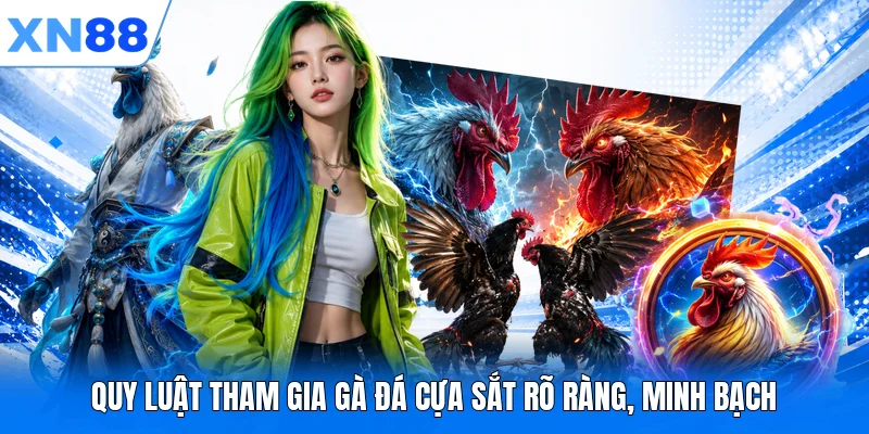 quy luat tham gia ga da cua sat ro rang minh bach Quy luật tham gia gà đá cựa sắt rõ ràng, minh bạch