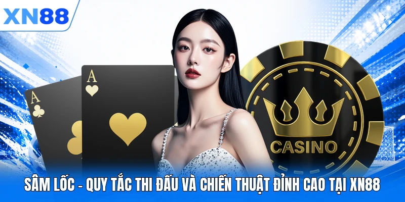 Sâm Lốc - Quy Tắc Thi Đấu Và Chiến Thuật Đỉnh Cao Tại XN88