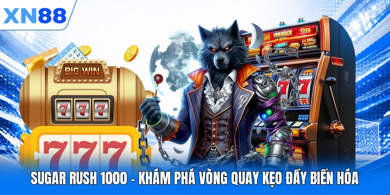 Sugar Rush 1000 - Khám Phá Vòng Quay Kẹo Đầy Biến Hóa