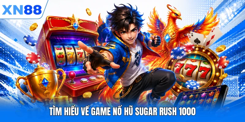 tim hieu ve game no hu sugar rush 1000 Tìm hiểu về game nổ hũ Sugar Rush 1000